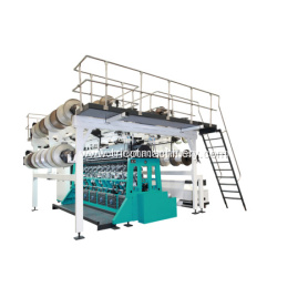 Double Needle Bar Warp Knitting Machine